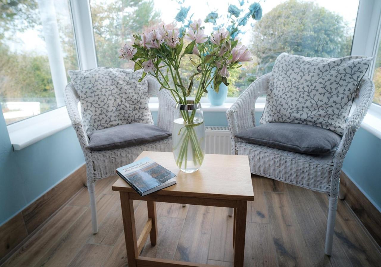 The Apartment At Burkedale House Corofin  Bagian luar foto