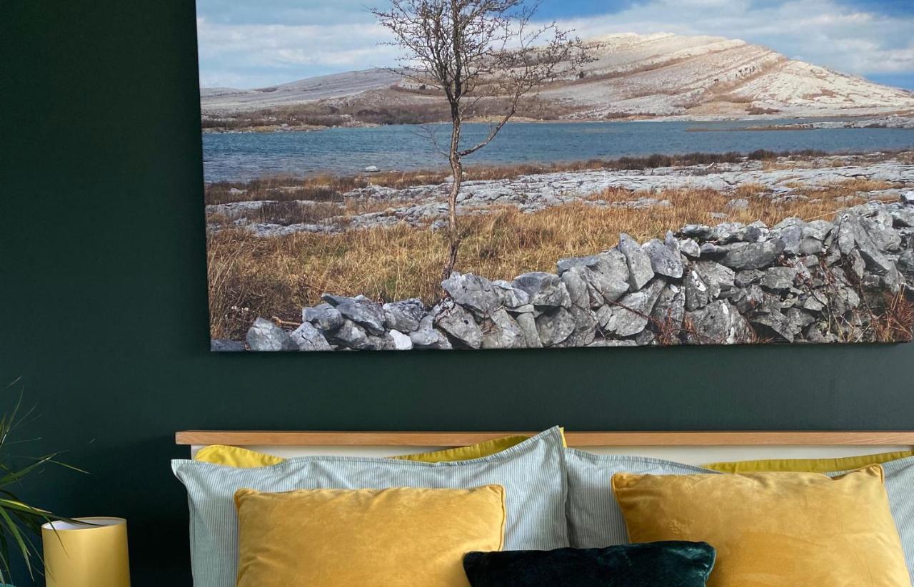 The Apartment At Burkedale House Corofin  Bagian luar foto